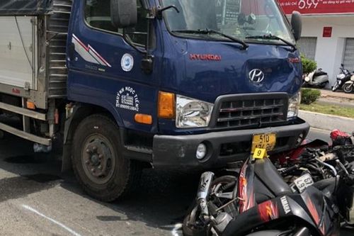 Vụ xe tải đâm nhiều xe máy ở An Giang: Nguyên nhân do hệ thống phanh