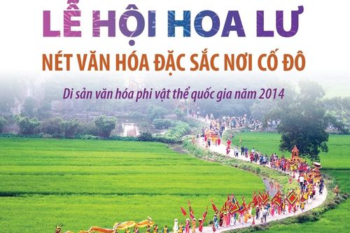 Lễ hội Hoa Lư: Nét văn hóa đặc sắc nơi Cố đô