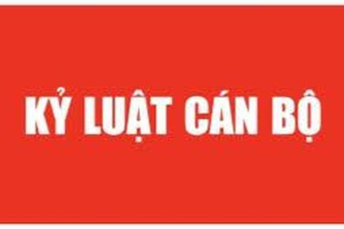Kỷ luật cảnh cáo Phó Giám đốc Sở NN&PTNT tỉnh Lâm Đồng