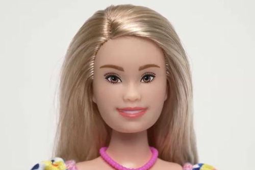 Ra mắt búp bê Barbie mắc hội chứng Down