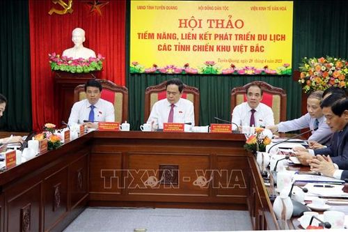 Phát triển du lịch gắn với phát huy giá trị lịch sử cách mạng
