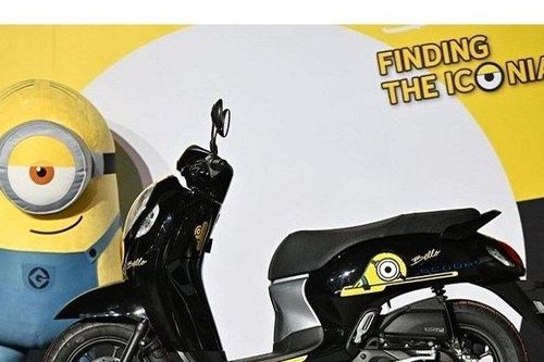 Honda Scoopy Minion trình làng, thiết kế cưng xỉu