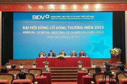 BIDV tổ chức Đại hội đồng cổ đông thường niên năm 2023