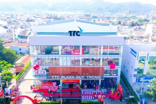 TTC Land doanh thu cho thuê sàn thương mại tiếp tục tăng, quý I lợi nhuận dương