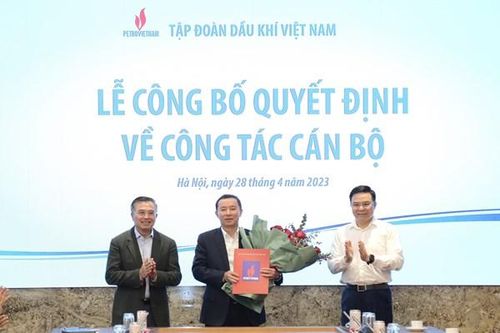 Ông Hồ Công Kỳ được bổ nhiệm Giám đốc Chi nhánh Phát điện Dầu khí PVPGB