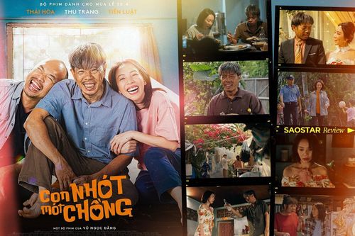 Review Con Nhót Mót Chồng: Màn trình diễn cảm động của Thái Hòa, phim đáng xem dù vẫn còn điểm trừ