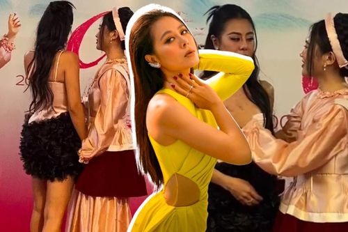 Không kiềm chế cảm xúc và bật khóc tại thảm đỏ, Nam Thư nhận ý kiến trái chiều
