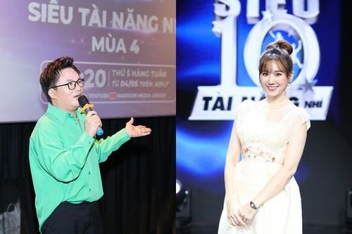 Hari Won nói gì khi Đại Nghĩa thay thế Trấn Thành tại 'Siêu tài năng nhí'?