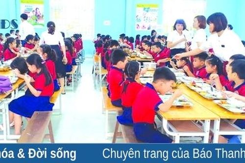 Nhân rộng mô hình bán trú ở cấp tiểu học