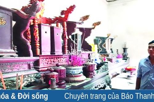 Làng Sen có ông Cả Triệu