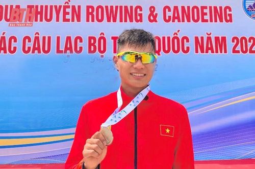 VĐV Thanh Hóa giành thành tích cao tại Giải đua thuyền Rowing và Canoeing vô địch các CLB toàn quốc 2023