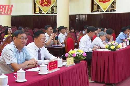 Bá Thước có tân Chủ tịch UBND huyện