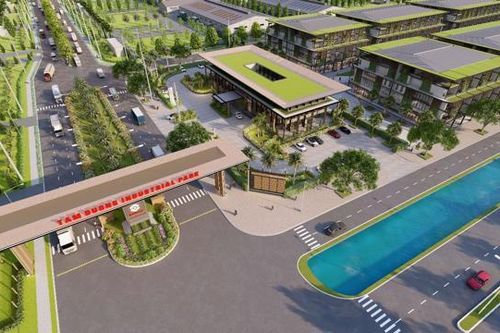 Tập đoàn Sơn Hà chính thức khởi công khu công nghiệp SHI IP Tam Dương