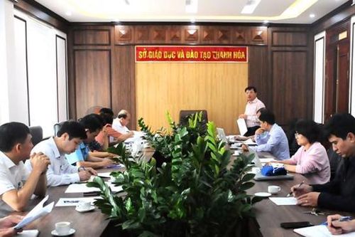 Thanh Hóa: Cần rà soát điểm nóng để ưu tiên đầu tư giáo dục có trọng điểm