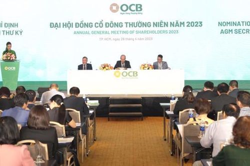 OCB đã thu hồi xong nợ của FLC và Đại Nam, lãi trước thuế tăng 37% trong năm 2023