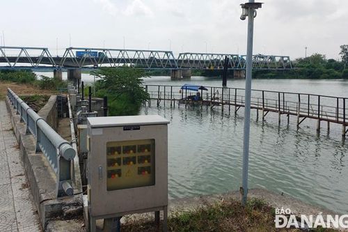 Theo dõi, túc trực ứng phó xâm nhập mặn, bảo đảm cấp nước dịp nghỉ lễ