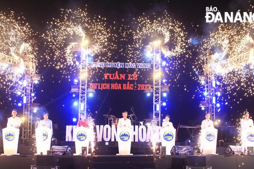 Khai mạc Tuần lễ du lịch Hòa Bắc năm 2023