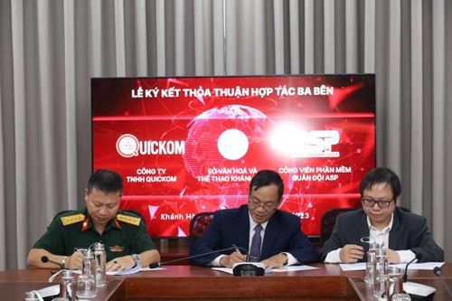 Sở Văn hóa và Thể thao: Ký kết thỏa thuận hợp tác chuyển đổi số