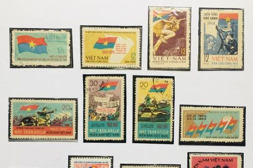 Từ lá cờ giải phóng đến Quốc kỳ