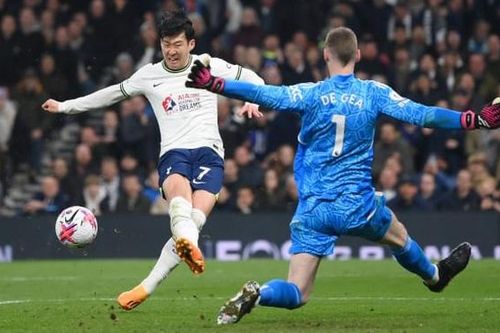 Dẫn trước 2 bàn, Man Utd vẫn phải chia điểm với Tottenham