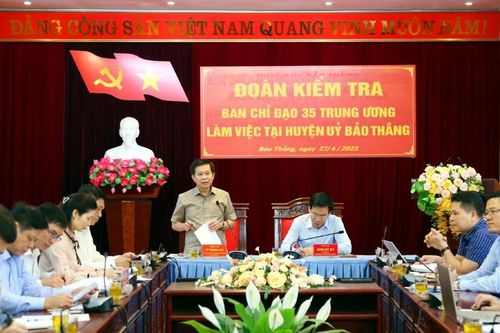 Đẩy mạnh tuyên truyền thực hiện Nghị quyết số 35 của Bộ Chính trị
