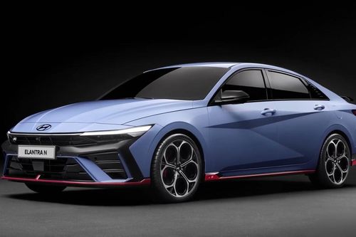 Hyundai Elantra N 2024 'lột xác' ngoại hình dành cho các 'tay chơi'