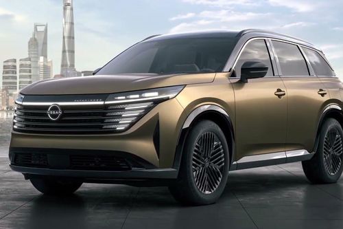 Xem nhanh bản Concept của Nissan Pathfinder 2024