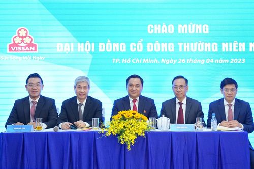 ĐHĐCĐ Công ty VISSAN: Đẩy mạnh kênh bán hàng trực tuyến, triển khai nhiều dòng sản phẩm mới