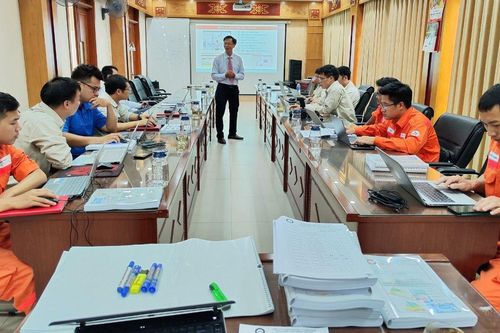 Thủy điện Trung Sơn tổ chức đào tạo chuyên đề về chuyển đổi số
