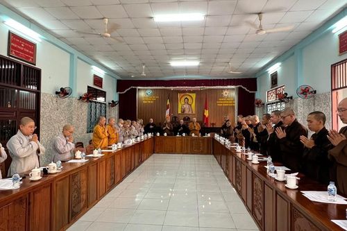 TP.HCM: Phật giáo H.Hóc Môn tổ chức Đại lễ Phật đản Phật lịch 2567 tại chùa Pháp Bửu