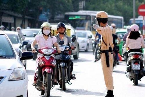 Ngành Tài chính thực hiện đảm bảo trật tự, an toàn giao thông trong dịp nghỉ lễ