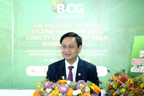 ĐHĐCĐ Bamboo Capital: Mảng năng lượng tạm chờ chính sách, đẩy mạnh mảng xây dựng