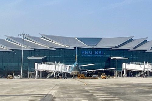 Huế bắt đầu khai thác nhà ga T2 sân bay Phú Bài