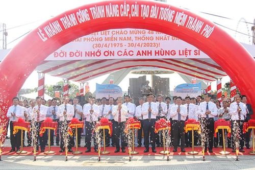 Đà Nẵng khánh thành 2 công trình trọng điểm chào mừng ngày 30/4