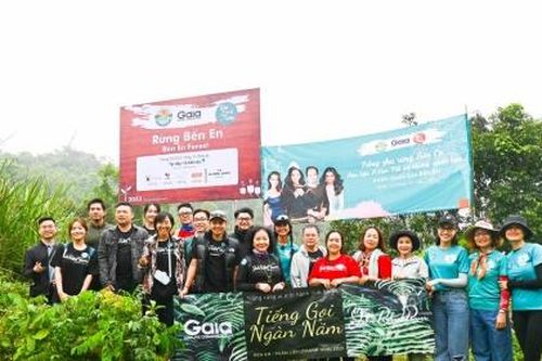 Bến En Thanh Hóa: Rừng đã thêm xanh