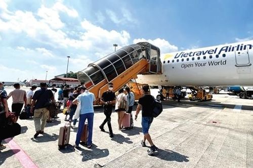 Nhu cầu đi lại của người dân đến các điểm du lịch tăng cao
