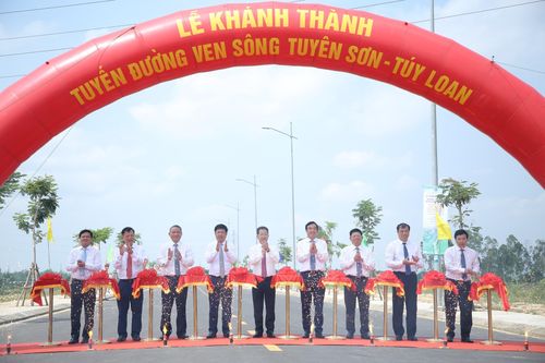 Khánh thành đường nối trung tâm TP Đà Nẵng với các vùng lân cận