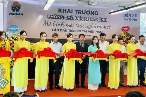 Bến xe khách Mỹ Đình có phòng chờ chất lượng 5 sao