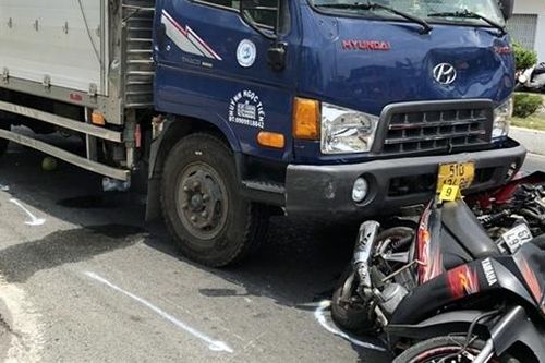 Xác định nguyên nhân vụ xe tải tông nhiều xe môtô đang dừng đèn đỏ trên Quốc lộ 91