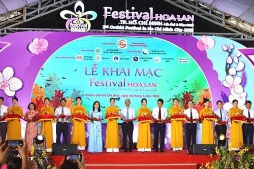 Khai mạc Festival hoa lan TP Hồ Chí Minh lần thứ 2