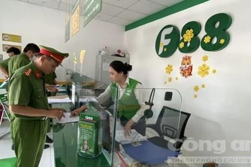 Công an Bình Dương đồng loạt kiểm tra nhiều địa điểm kinh doanh của F88