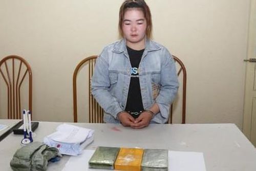 Cô gái 24 tuổi mua 3 bánh heroin để bán kiếm lời lấy tiền tiêu xài