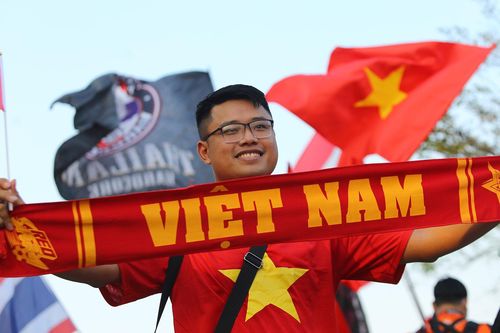 Cháy vé trận U22 Việt Nam gặp U22 Lào