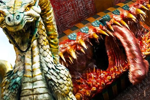 Các loài sinh vật kỳ quái trong 'Ngục tối và Rồng'