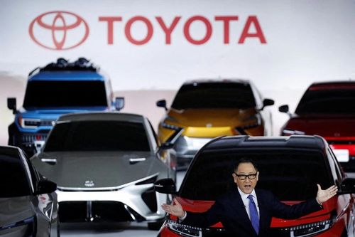Toyota lập kỷ lục doanh số