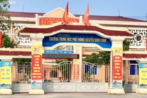 Làm rõ việc trường cho học sinh nghỉ trước lễ để giáo viên đi biển