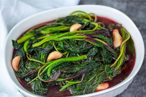 Những ai không nên ăn rau dền?