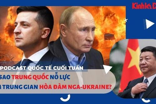Tại sao Trung Quốc nỗ lực làm trung gian hòa đàm Nga-Ukraine?