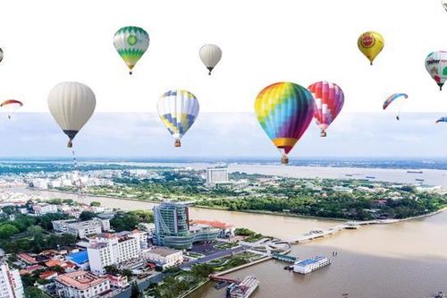 Cần Thơ: Hơn 4.000 người tham dự Lễ hội khinh khí cầu
