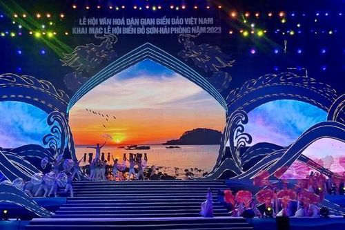 Đặc sắc khai mạc Lễ hội Biển Đồ Sơn - Hải Phòng năm 2023
